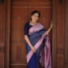 Blue Saree