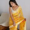 Yellow Saree