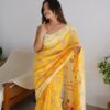 Yellow Saree