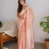 Orange Saree