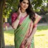 Green Saree