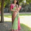 Green Saree