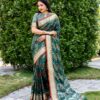 Green Saree