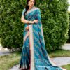 Blue Saree