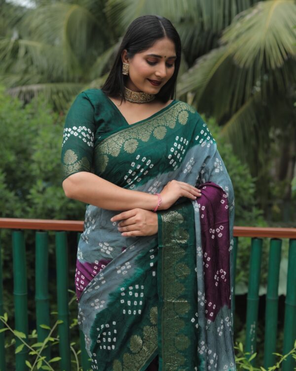 Multi Saree