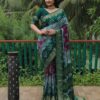 Badhani Design Women Multi Saree