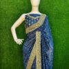 Blue Saree