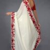 White Saree