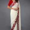 White Saree