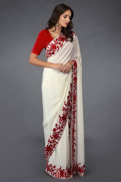 White Saree