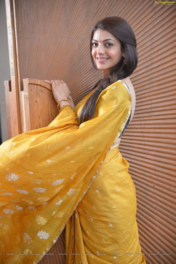 Yellow Saree