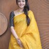 Yellow Saree