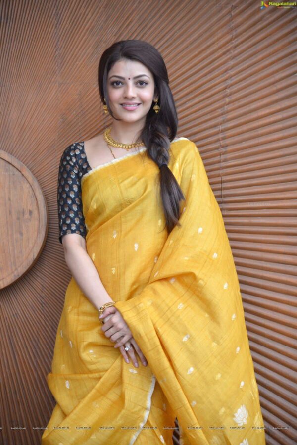 Yellow Saree