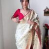 White Saree