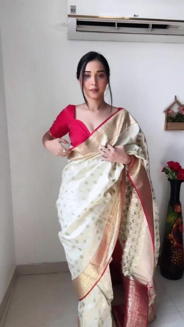 White Saree