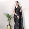 Black Saree