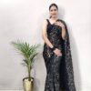 Black Saree