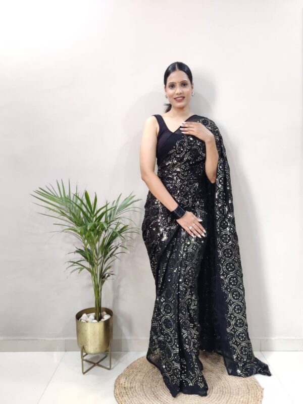 Black Saree