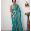 Sky Blue Saree