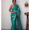 Sky Blue Saree