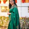 Green Saree