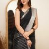 Black Saree