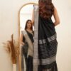 Black Saree