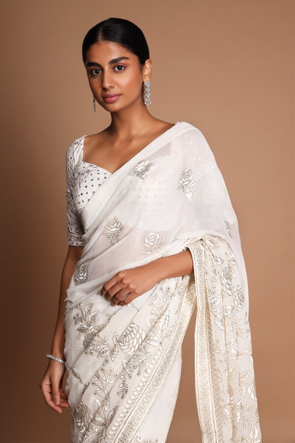 White Saree