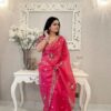 Organza Saree