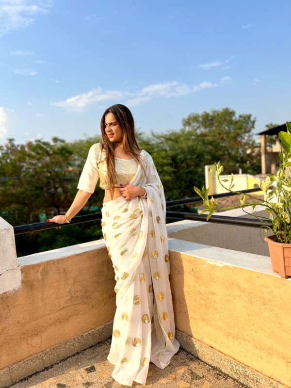 White Saree