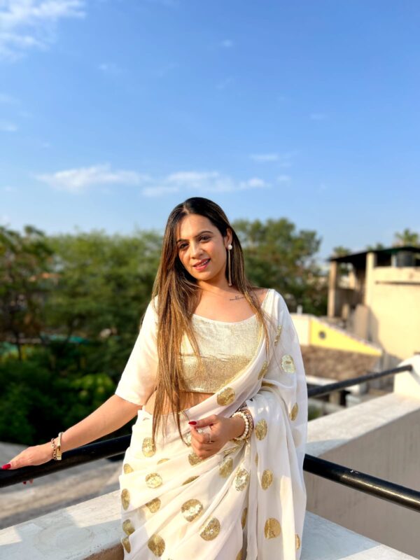 White Saree