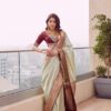 Wedding Designer Border Silk Saree