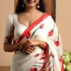 White Saree