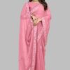 Pink Saree