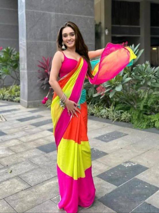 Multi Saree