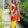 Georgette Bollywood Multi Saree