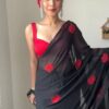 Black Saree