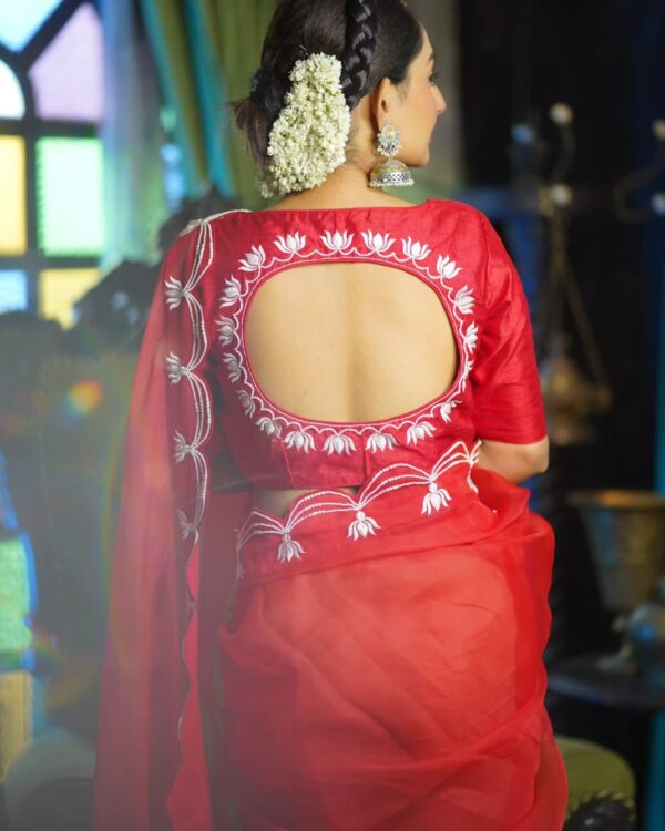 Organza Saree