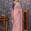 Pink Saree