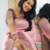 Pink Saree