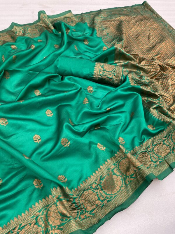 Green Saree