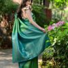 Green Saree