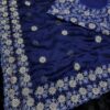 Blue Saree