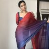 Blue Saree