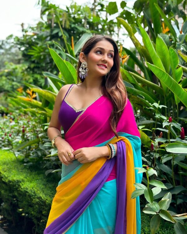 Multi Saree