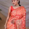 Orange Saree