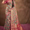 Wedding Fancy Silk Multi Saree