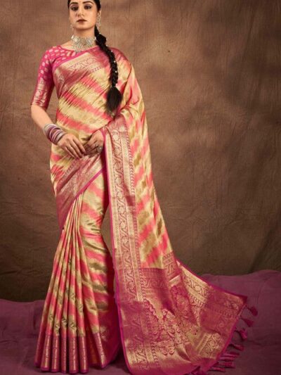 Stylish Women's Wear Silk Multi Saree