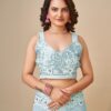 Sky Blue Saree