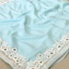 Sky Blue Saree